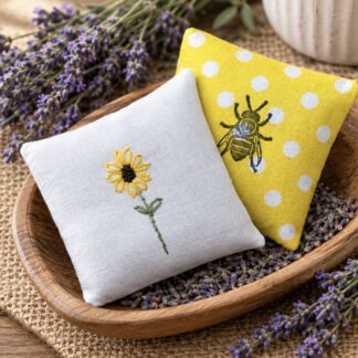 Handmade Lavender Sachets